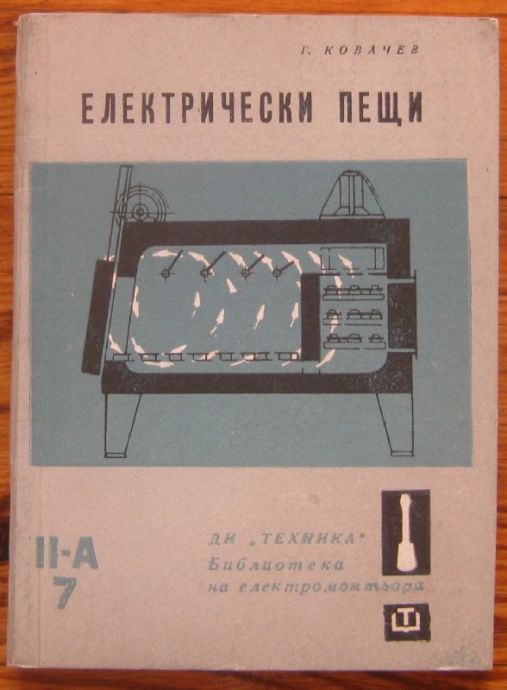 ЕЛЕКТРИЧЕСКИ ПЕЩИ, ГЕОРГИ КОВАЧЕВ, 1966 Г.